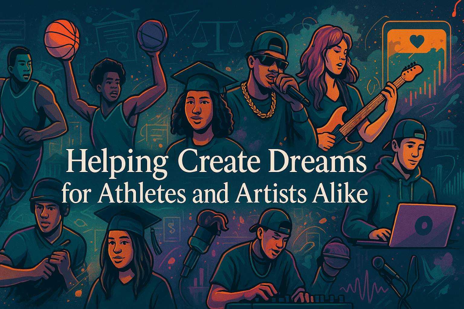 Helping Create Dreams Banner